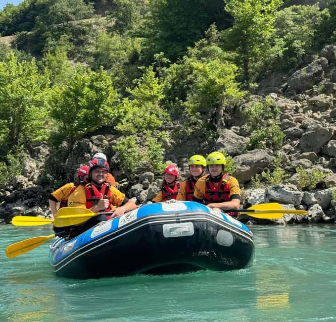 Sarande: Permet 4x4 Tour, Rafting and Thermal baths - Additional Information
