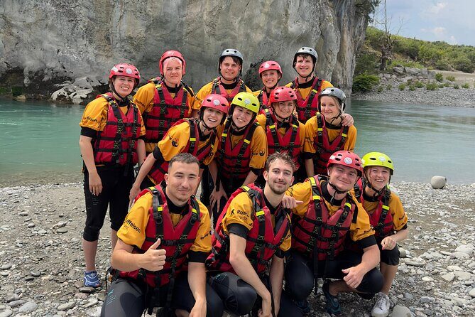 Sarande: Permet 4x4 Tour, Rafting and Thermal baths - Discover the Excitement of Sarande: Permet 4x4 Tour, Rafting, and Thermal Baths