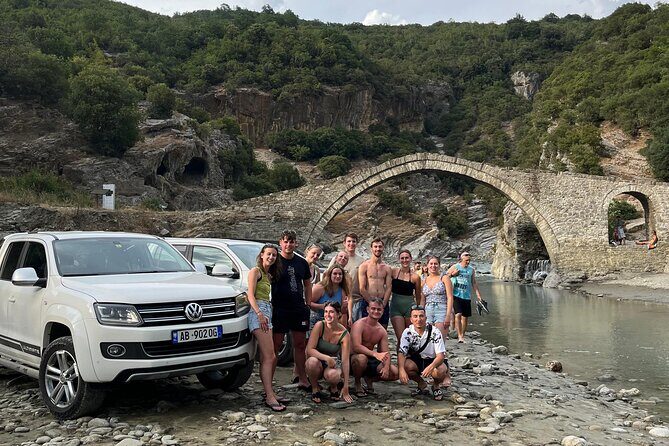 Sarande: Permet 4x4 Tour, Rafting and Thermal baths - Key Points