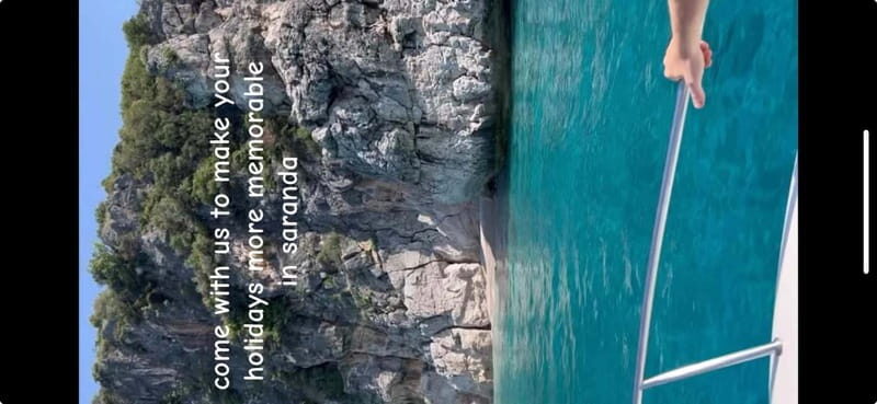 Sarandë: Private boat tour to Kroreza Bay & free sunbeds - Why This Tour Offers Great Value
