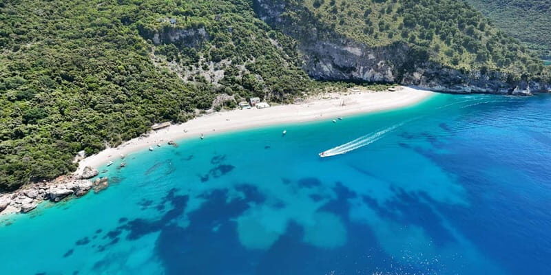 Sarandë: Private RIB Boat Coastal Cruise to Himare & Sunset - Sarandë: Private RIB Boat Coastal Cruise to Himare & Sunset