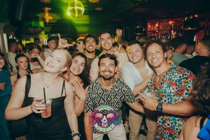 Sarande: Pub Crawl & Boat Party, 6 Shots, 1 Beer Club Entry - Key Points