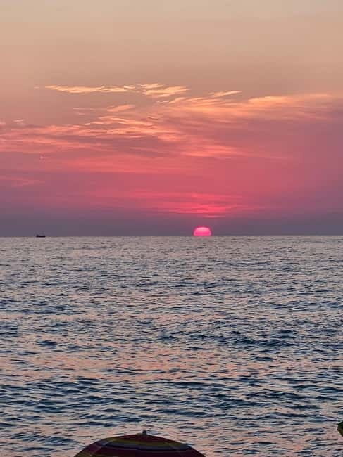Sarande Sunset Tour - Key Points