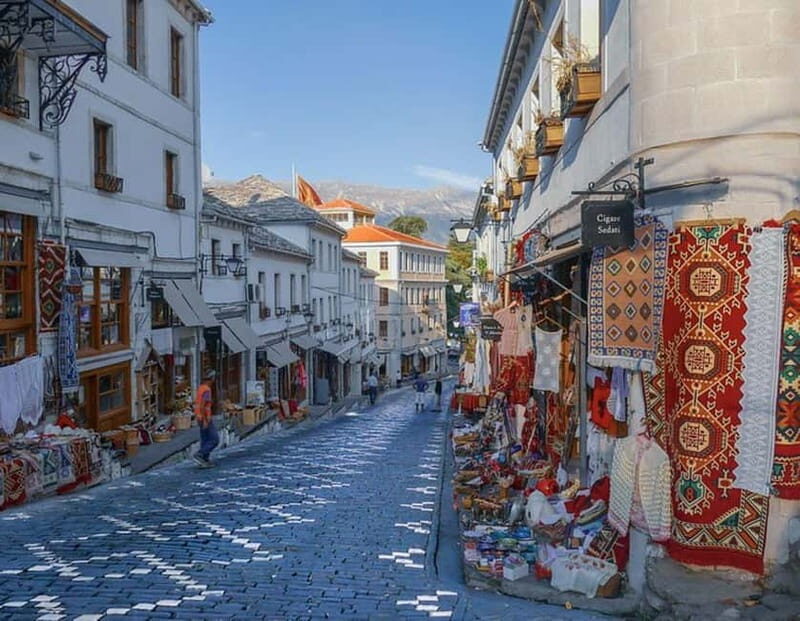 Sarandë: Tour Gjirokaster,Blue Eye & Lekursi Castle - Experience a Day of History, Nature, and Panoramas in Southern Albania