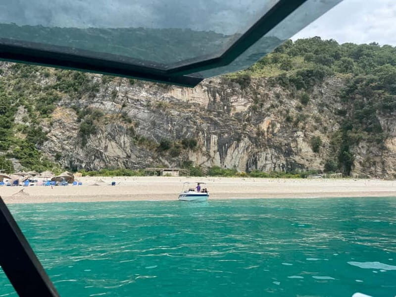 SARANDE:IOANIAN COST HIDDEN BEACHES CAVES TOUR&FREE SUN BEDS - Detailed Review of the Saranda Hidden Beaches and Caves Tour