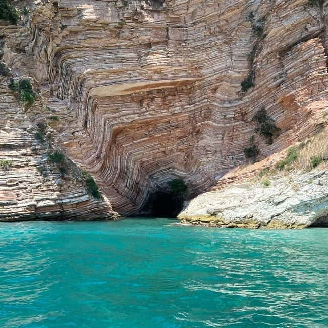 Sarande:Tour Boat Pegeon Cave, Manastir, Pulebardha, Ksamil - Why This Tour Is Worth Considering