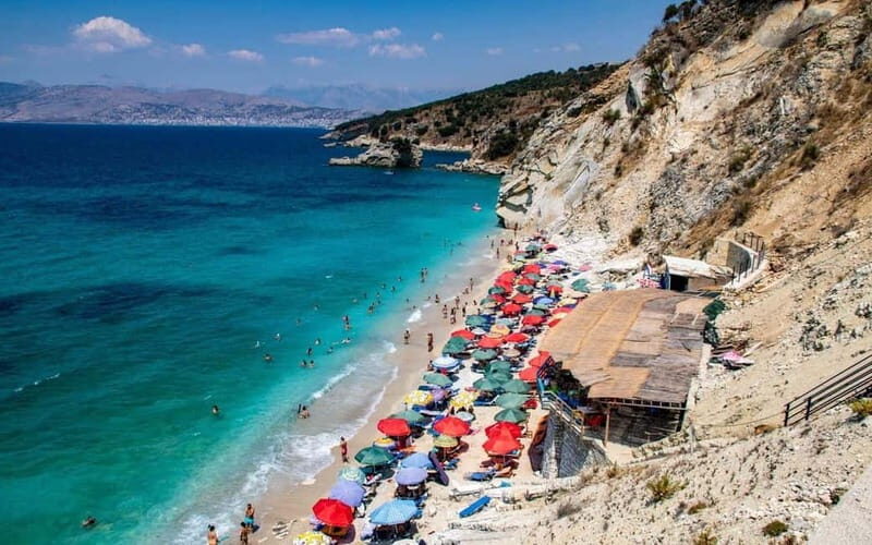 Sarande:Tour Boat Pegeon Cave, Manastir, Pulebardha, Ksamil - Frequently Asked Questions