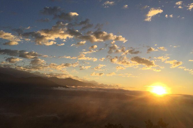 Sarangkot Sunrise with a half day Tibetan cultural tour - Key Points