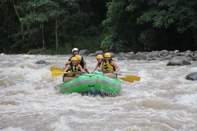 Sarapiqui rafting with organic farm - Sarapiqui Rafting with Organic Farm: An Authentic Costa Rican Adventure