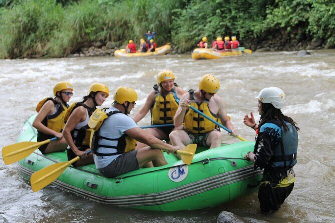 Sarapiqui rafting with organic farm - Key Points