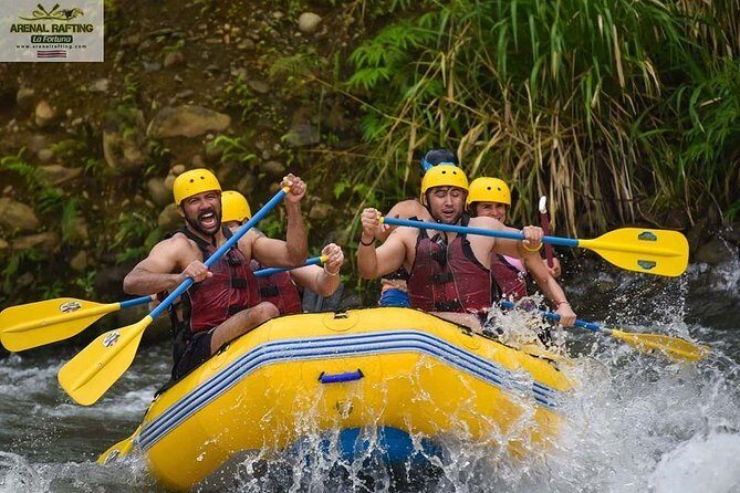 Sarapiqui River Extreme White Water Rafting Class IV - The River Itself: What to Expect