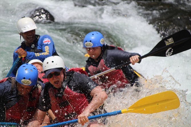 Sarapiqui River Extreme White Water Rafting Class IV - Key Points