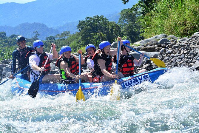 Sarapiqui White Water Rafting from La Fortuna - Sarapiqui White Water Rafting from La Fortuna: A Thrilling Adventure for All