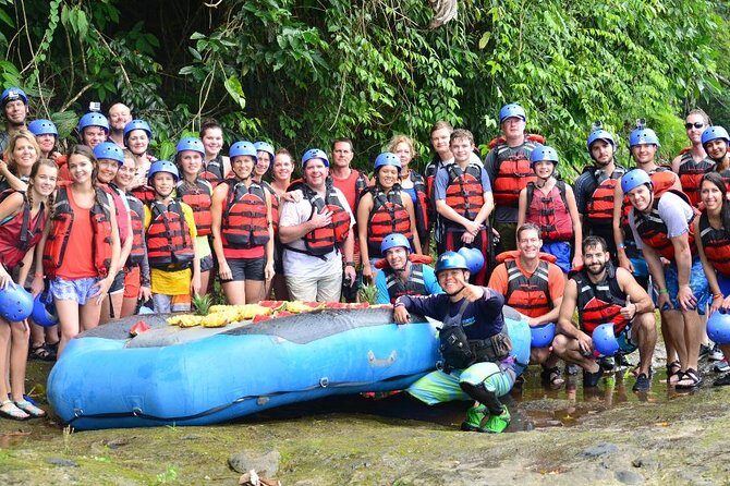 Sarapiqui White Water Rafting from La Fortuna - Who Should Consider This Tour?
