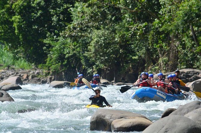Sarapiqui White Water Rafting from La Fortuna - Frequently Asked Questions