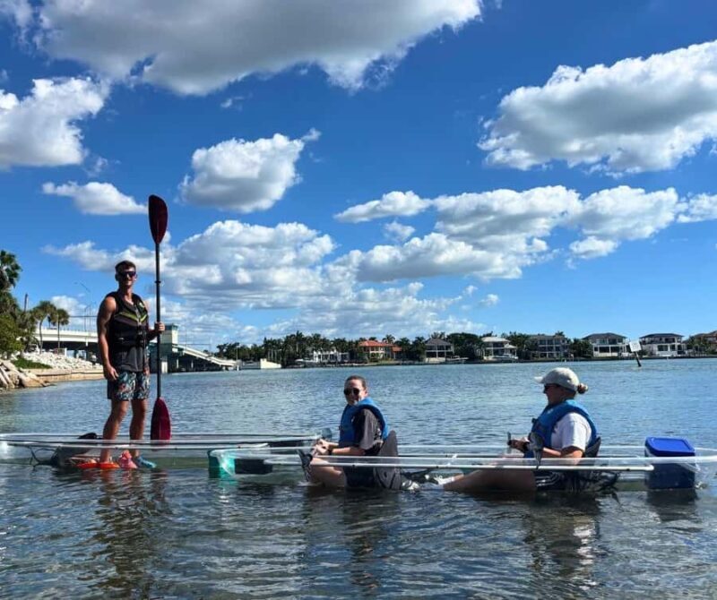 Sarasota: Clear Kayak Mangrove Tunnel Eco Tour - An Overview of What to Expect
