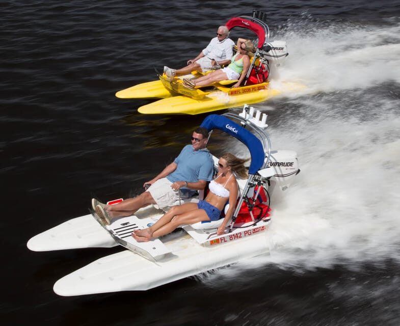 Sarasota: Island Adventures & Catamaran Speedboat Tour - Sarasota: Island Adventures & Catamaran Speedboat Tour