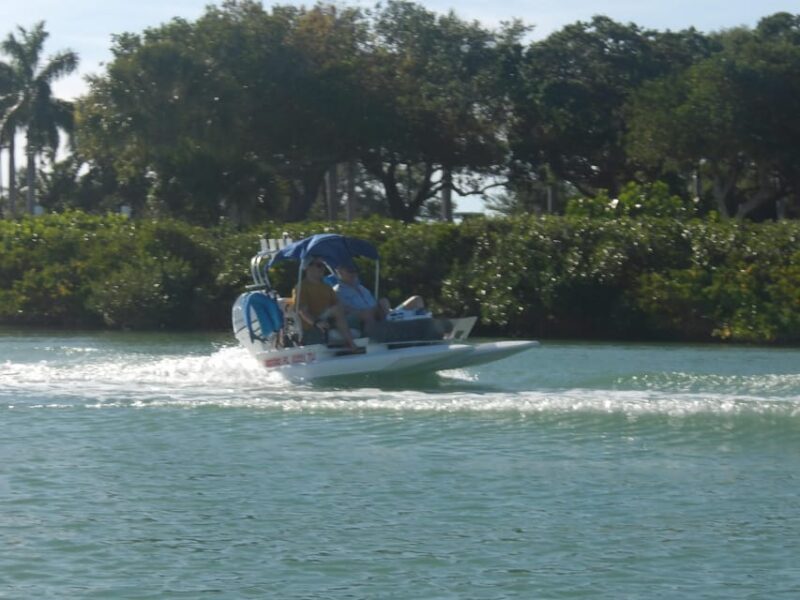 Sarasota: Island Adventures & Catamaran Speedboat Tour - FAQ