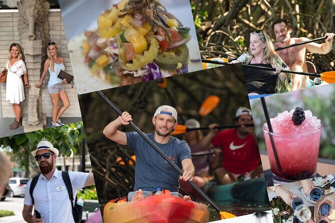 Sarasota Kayak and Food Tour - Key Points