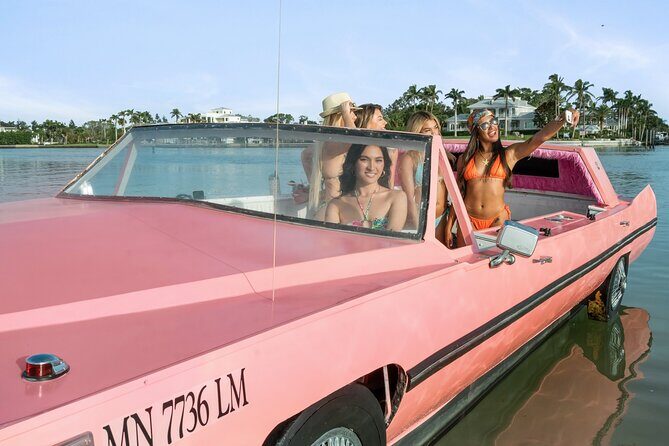 Sarasota Pink Cadillac Boat Cruise BYOB Adventure - Sarasota Pink Cadillac Boat Cruise BYOB Adventure: A Fun, Flexible Way to Experience Sarasota Bay