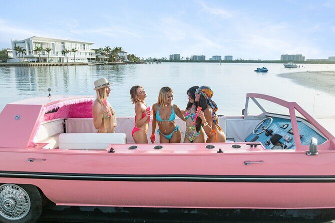 Sarasota Pink Cadillac Boat Cruise BYOB Adventure - Why This Tour Offers Great Value