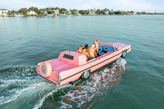 Sarasota Pink Cadillac Boat Cruise BYOB Adventure - FAQ