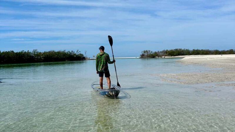 Sarasota: Siesta Key Clear Kayak Tour with Guide - Key Points