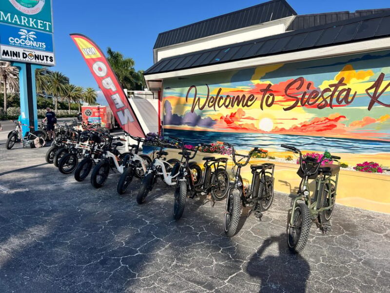 Sarasota: Siesta Key Electric Bike Sunset Tour - Sarasota: Siesta Key Electric Bike Sunset Tour