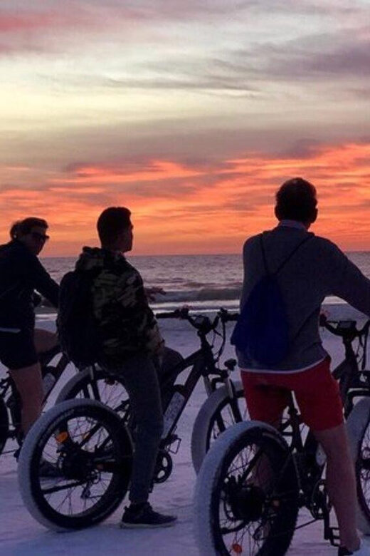 Sarasota: Siesta Key Electric Bike Sunset Tour - The Details: What to Expect on the Siesta Key Sunset Electric Bike Tour