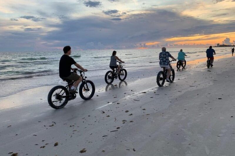 Sarasota: Siesta Key Electric Bike Sunset Tour - Final Thoughts