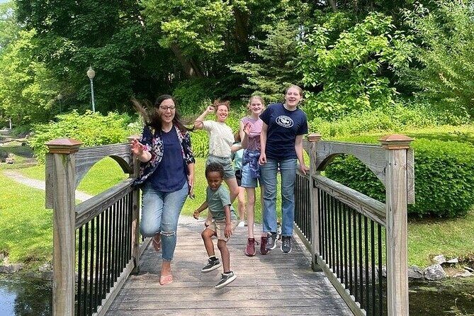 Saratoga Springs Scavenger Hunt Walking Activity - Key Points