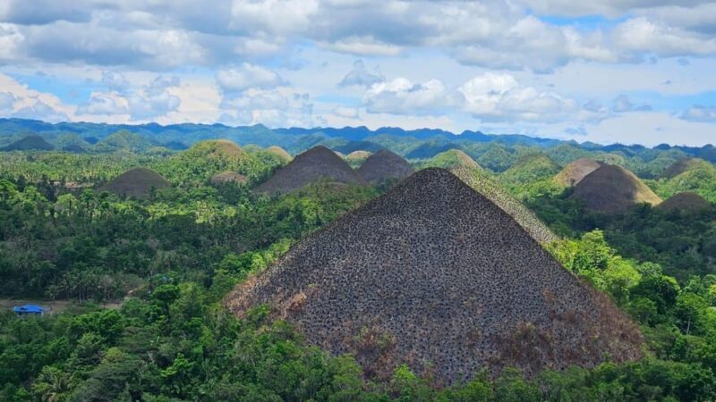 Sardines, chocolate hills, tarsiers, ATV,floating restaurant - FAQ