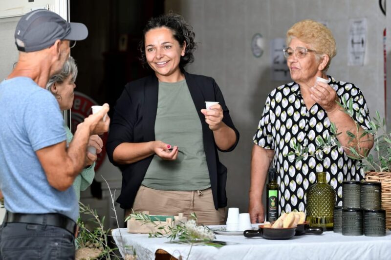 SARDINIA FOOD Tour in the oil mill, with tasting, at sunset. - Key Points