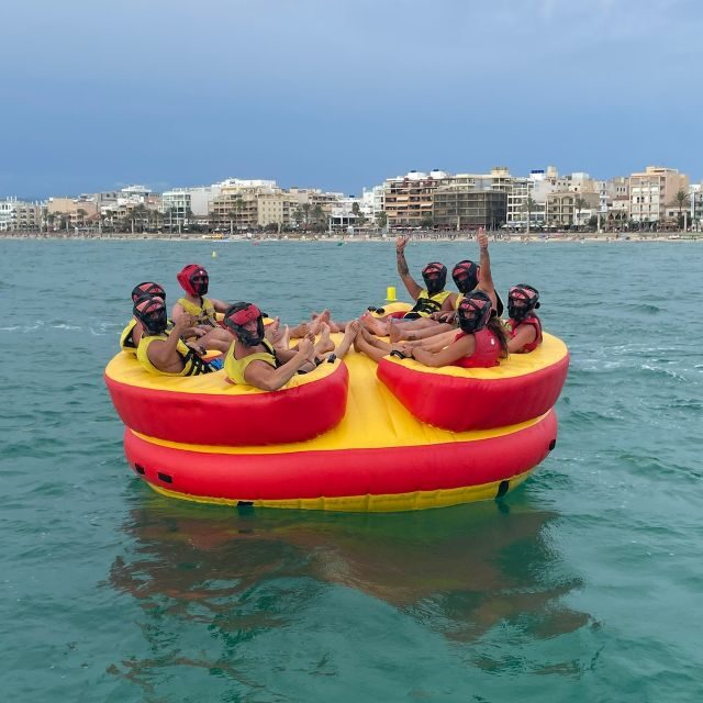 S'Arenal: Aqua Rocket Water Roller Coaster Ticket - The Sum Up