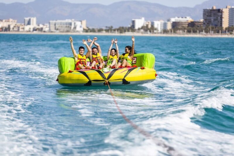 S'Arenal: Aqua Rocket Water Roller Coaster Ticket - FAQs