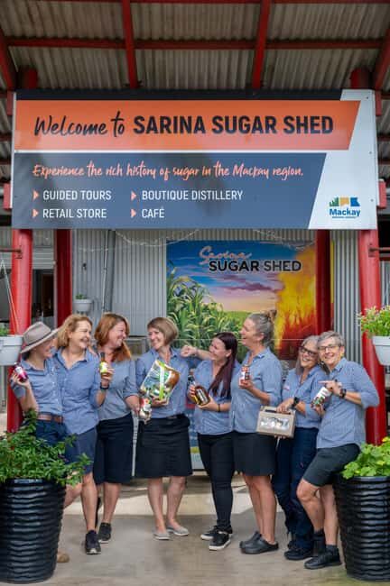 Sarina: Guided Tour of the Sarina Sugar Shed with Tasting - Key Points