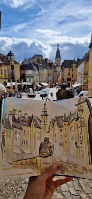 Sarlat: Travel Sketchbook - Key Points