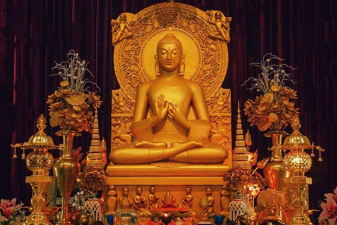 Sarnath Audio Tour on HopOn India App  Land of Buddha's First Sermon, Varanasi - Exploring Sarnath: A Deep Dive into the Self-Guided Audio Tour