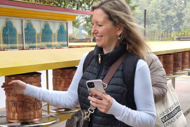 Sarnath Buddhist Temple Tour with Monu - Key Points