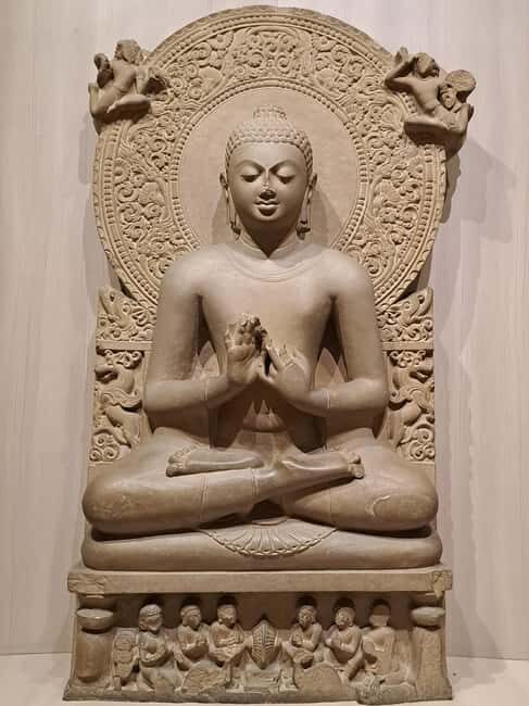 Sarnath: foot steps of Buddha - Discover the Footsteps of Buddha in Sarnath