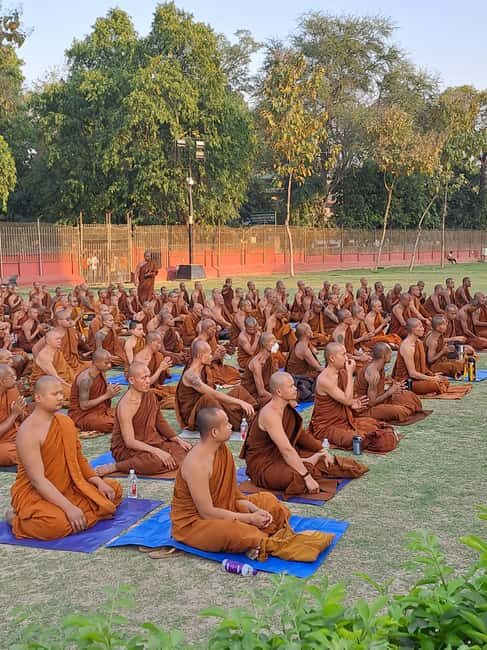 Sarnath: foot steps of Buddha - Key Points