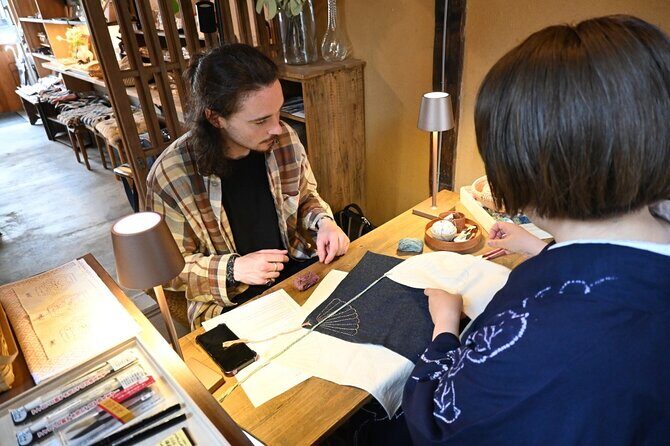 Sashiko Denim Workshop in Kurashiki - Exploring the Sashiko Denim Workshop in Kurashiki