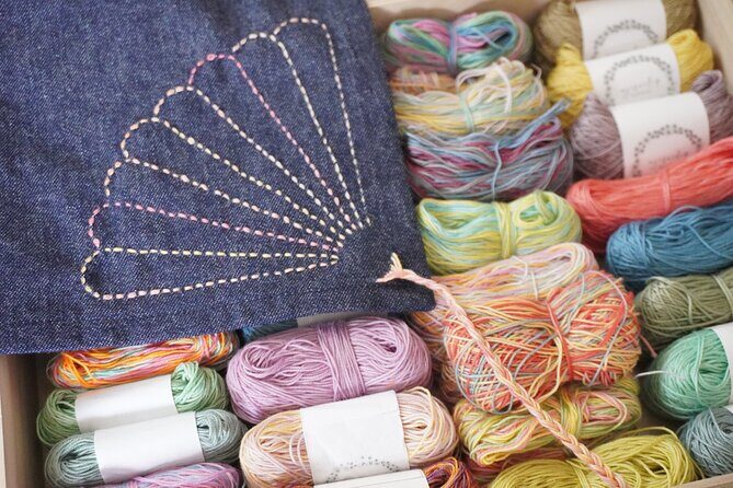 Sashiko Denim Workshop in Kurashiki - Key Points