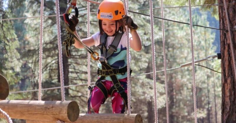 Sasquatch Hollow: Kids' Zipline Adventure - Key Points