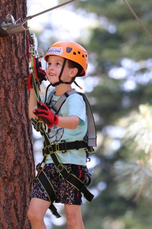 Sasquatch Hollow: Kids' Zipline Adventure - A Closer Look at Sasquatch Hollow: Kids Zipline Adventure