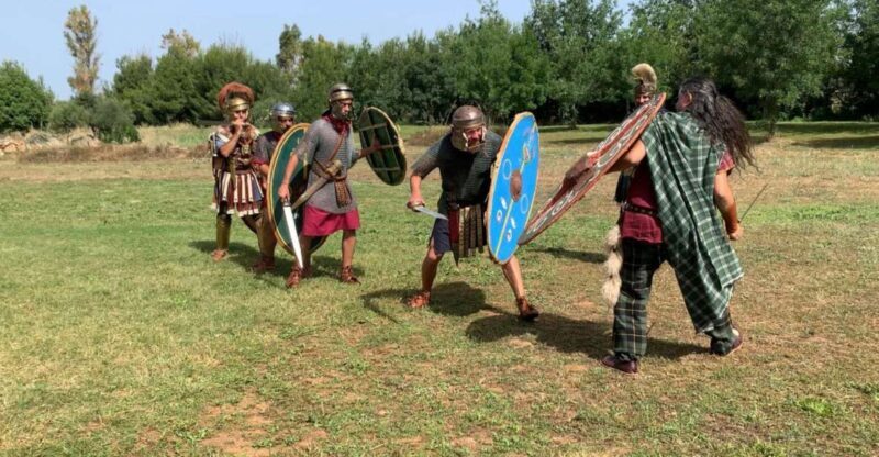 Sassari: Visit to the Castrum Romano museum and educational - Discover the Roman and Sardinian Heritage in Sassari