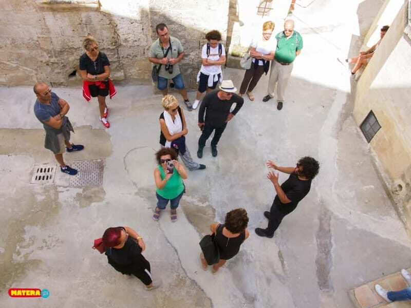 Sassi di Matera: Guided Walking Tour with Cave House/Church - Key Points