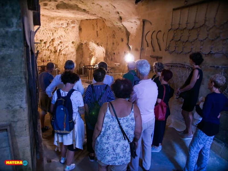Sassi di Matera: Guided Walking Tour with Cave House/Church - A Walk Through the Heart of Matera: What to Expect on the Tour