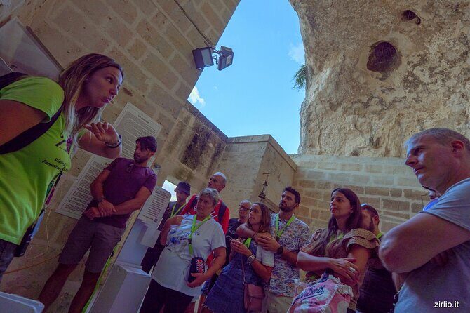 Sassi of Matera: complete tour for up to 15 people - Authenticity and Practical Considerations
