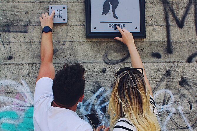 Sato Code Escape Room across Brescia - Exploring Brescia Through a City-Wide Escape Game
